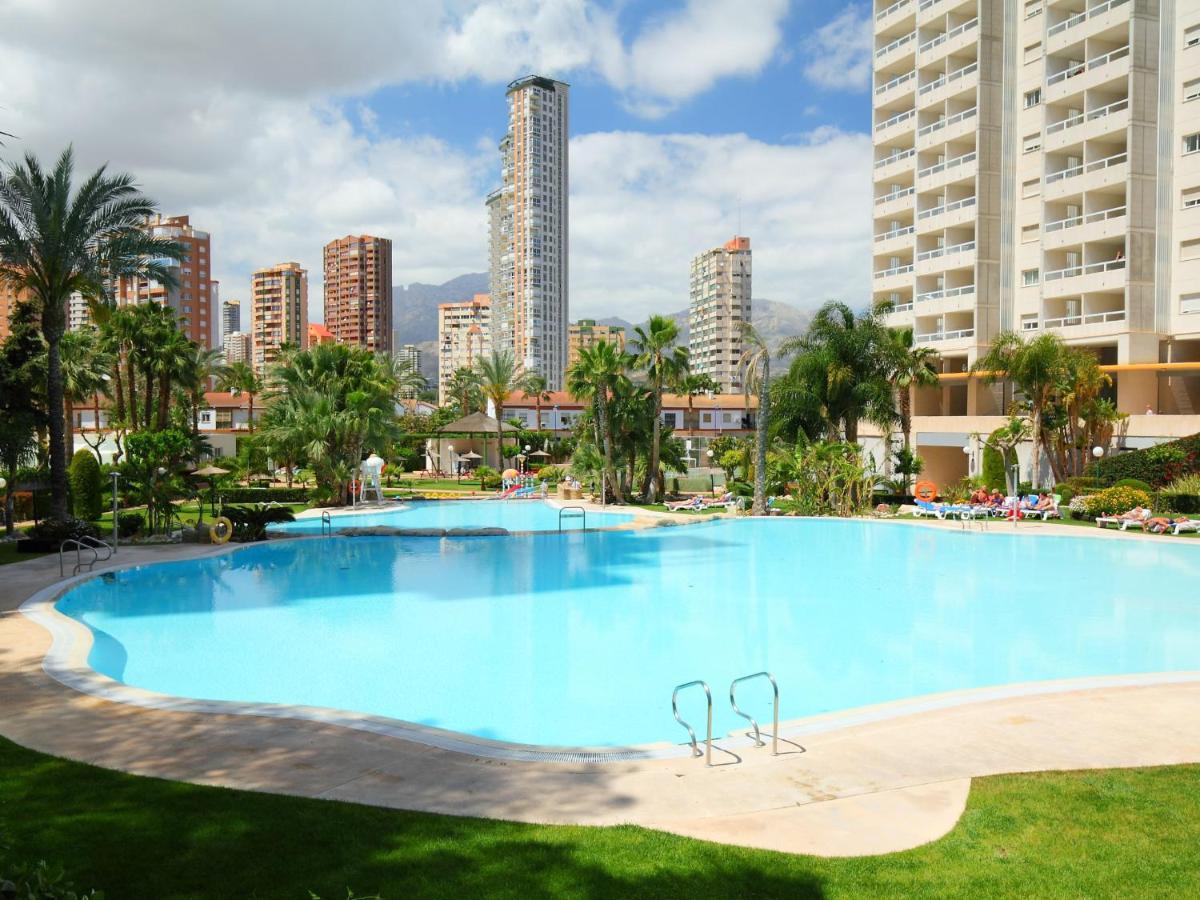 Apartment Los Gemelos-2 By Interhome Benidorm Exterior photo
