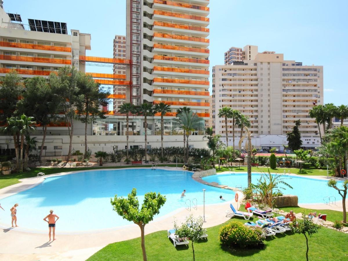 Apartment Los Gemelos-2 By Interhome Benidorm Exterior photo