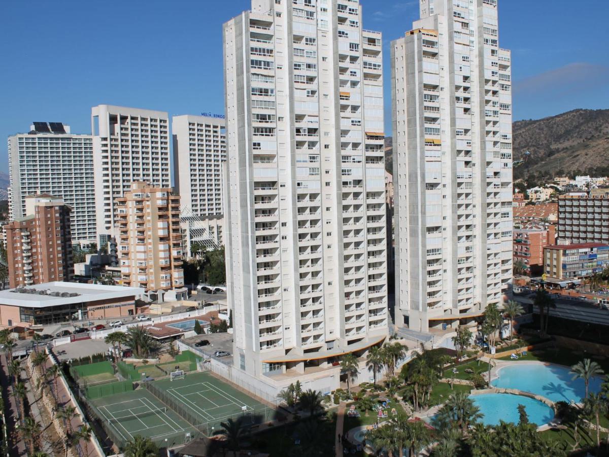 Apartment Los Gemelos-2 By Interhome Benidorm Exterior photo